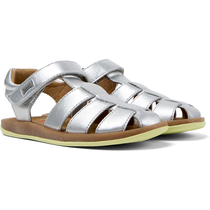 Sandalias - CAMPER Bicho - Gris - Cuero liso
