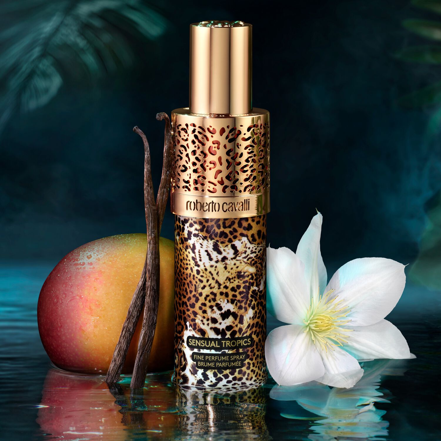 Sensual Tropics - Brume Parfumée - Florale Fruitée Gourmande 150ml