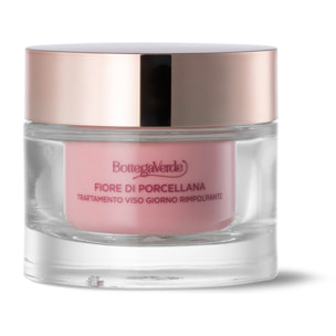 Fiore di Porcellana - Sistema perfezionatore - Trattamento viso giorno - rimpolpante  anti-svuotamento e anti-infragilimento - pelli normali o secche