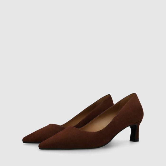 ZAPATOS DE SALÓN CAOBA CHILA