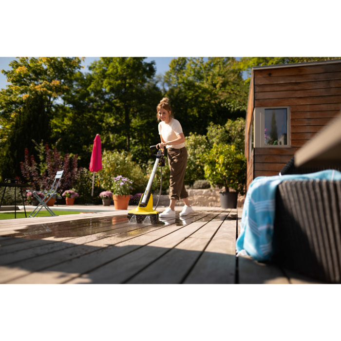 Nettoyeur de terrasses sans fil Karcher PCL 3-18 - Batterie 18V 2.5 Ah- Largeur de travail 320 mm- batterie et chargeur inclus
