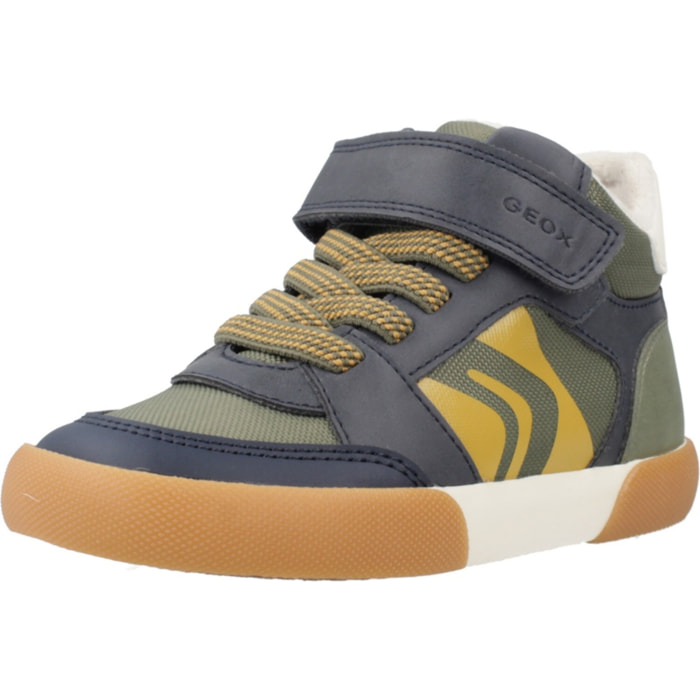 Zapatillas Niño de la marca GEOX  modelo B GISLI BOY VERDE