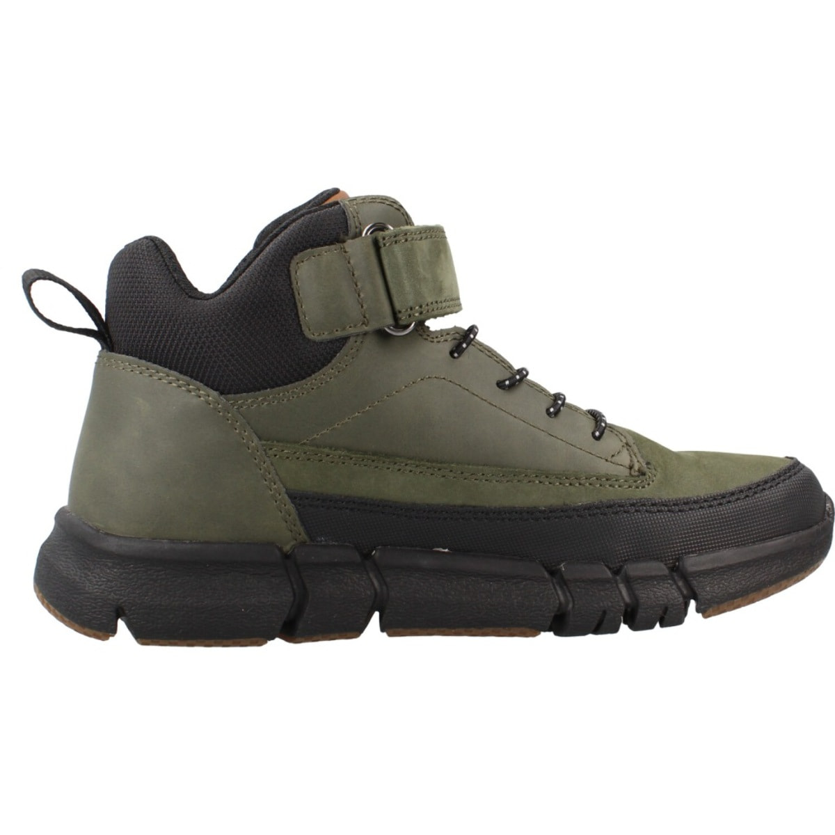 Zapatillas Niño de la marca GEOX  modelo J369BA 032ME J FLEXYPER BOY VERDE