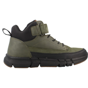 Zapatillas Niño de la marca GEOX  modelo J369BA 032ME J FLEXYPER BOY VERDE