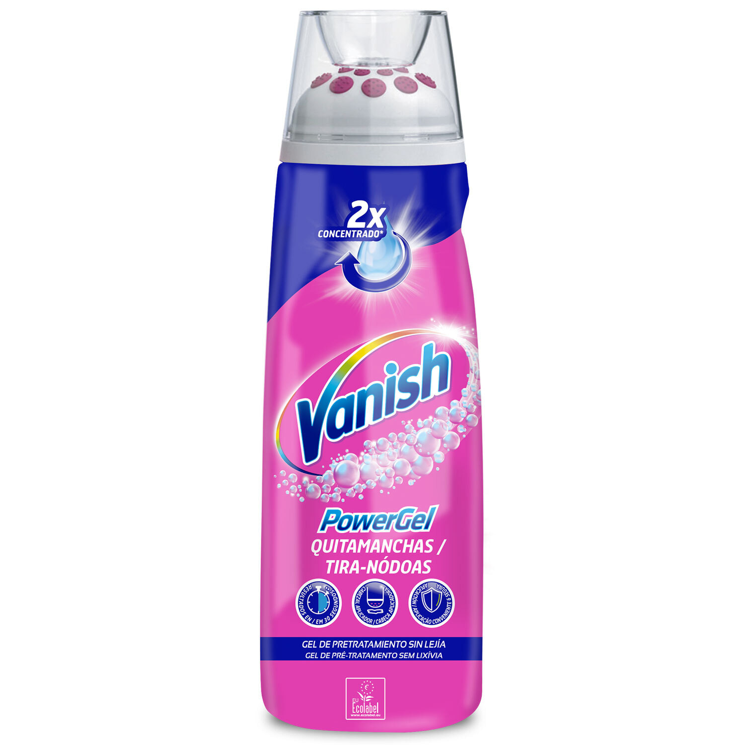 Quitamanchas para la ropa Vanish Gel Pretratante 2x200ml