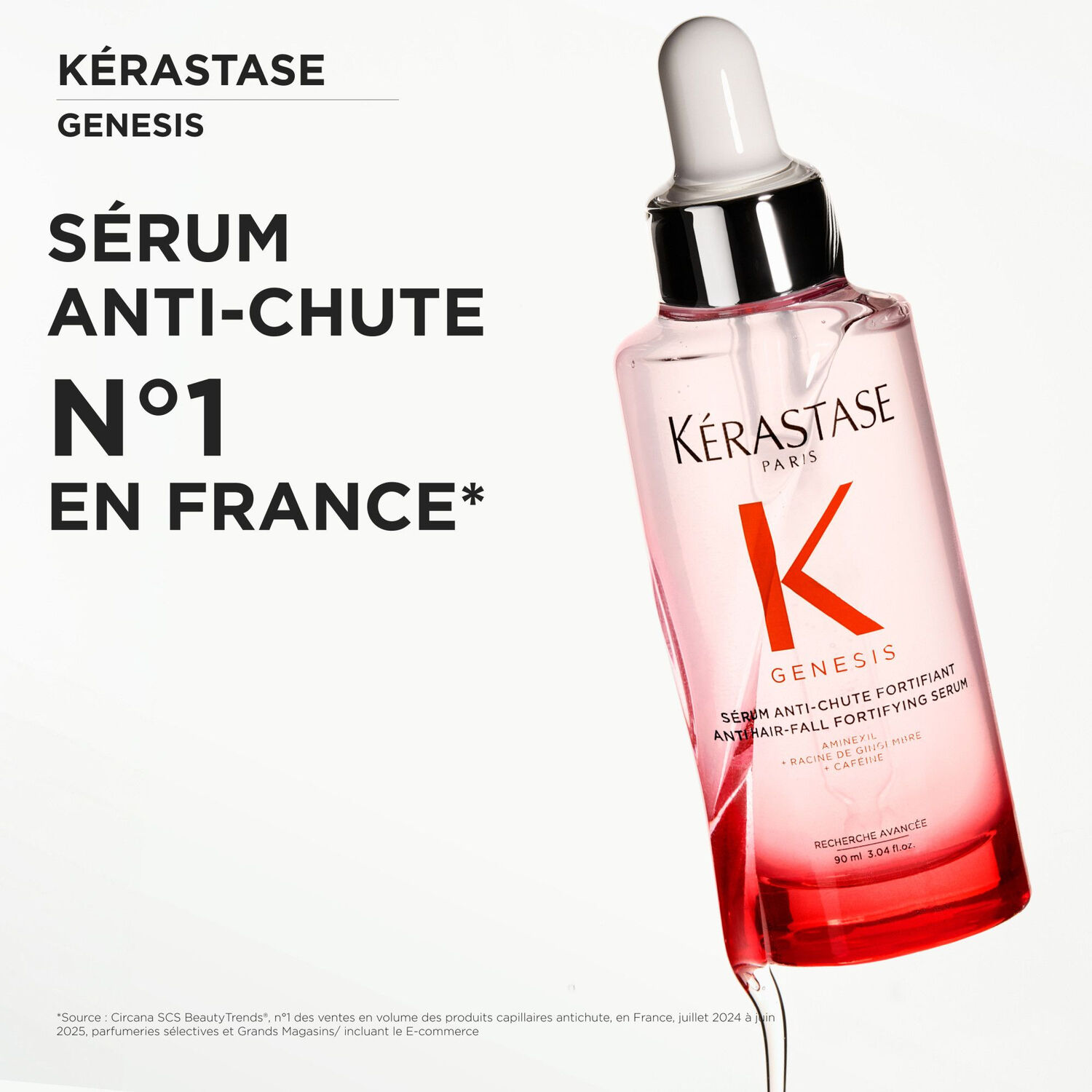 Genesis - Sérum Anti-Chute Fortifiant 90 ml