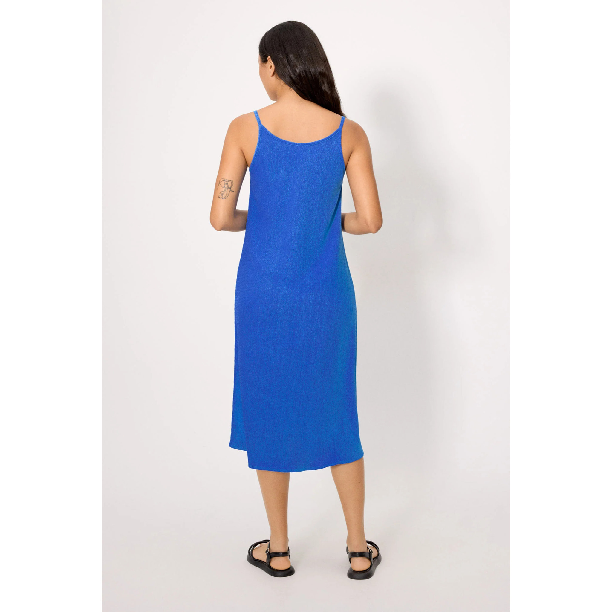 Vestito midi Blu