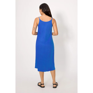 Vestito midi Blu