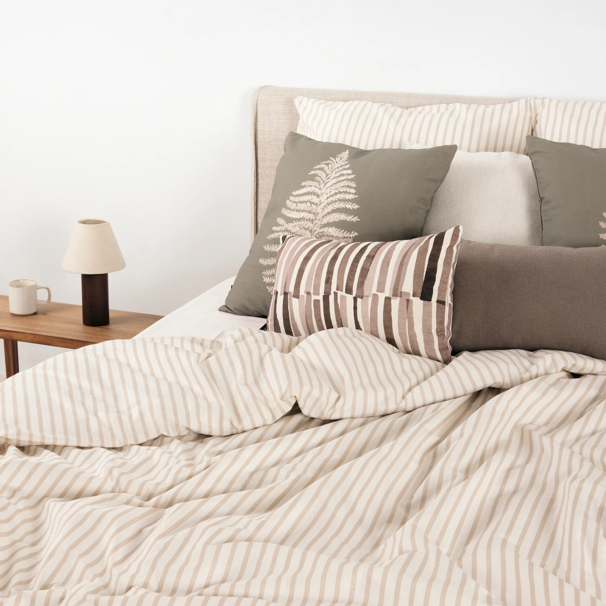 Housse de couette en popeline 80 fils Caravaca