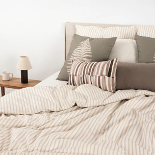 Housse de couette en popeline 80 fils Caravaca