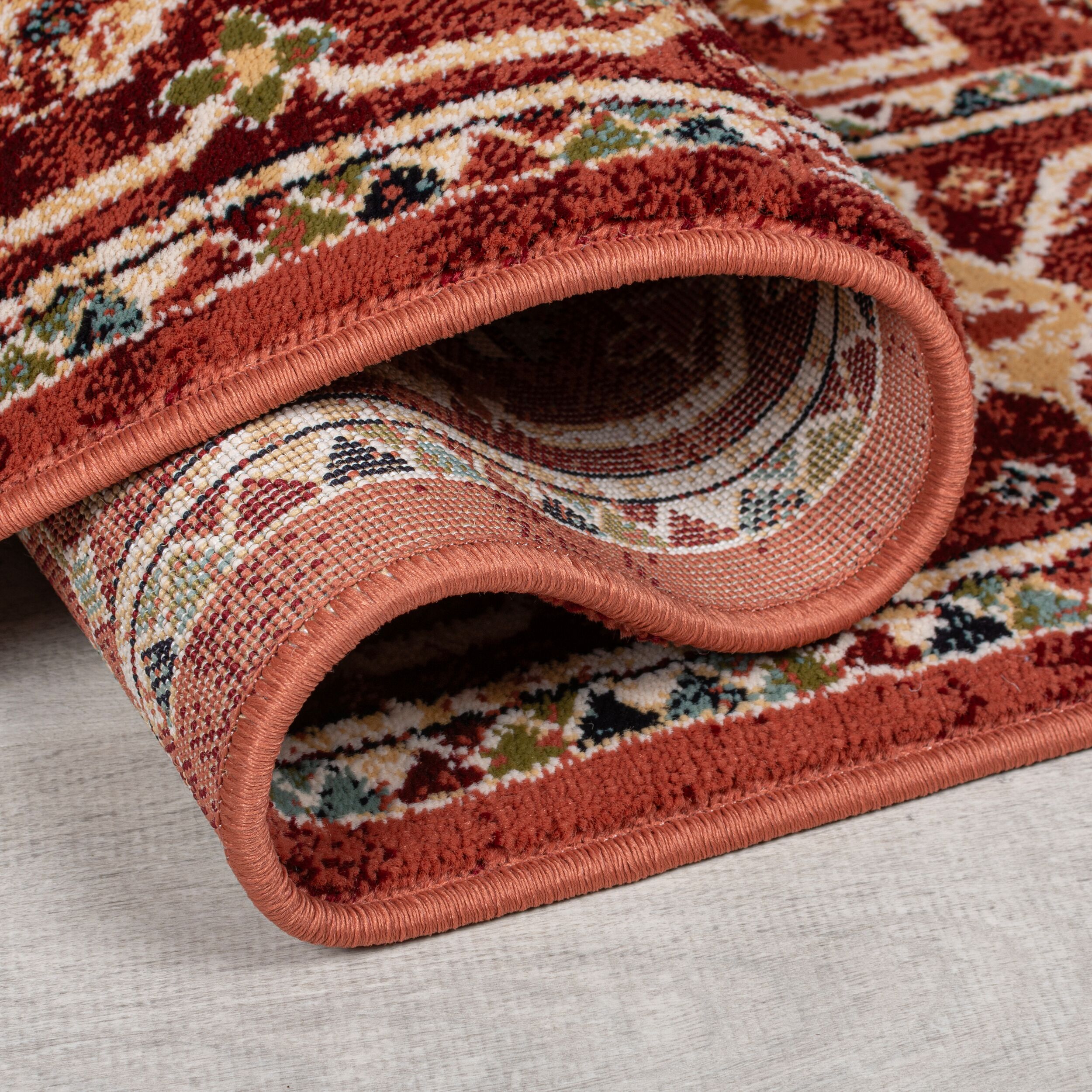 Tapis vintage de couloir GILLINGHAM