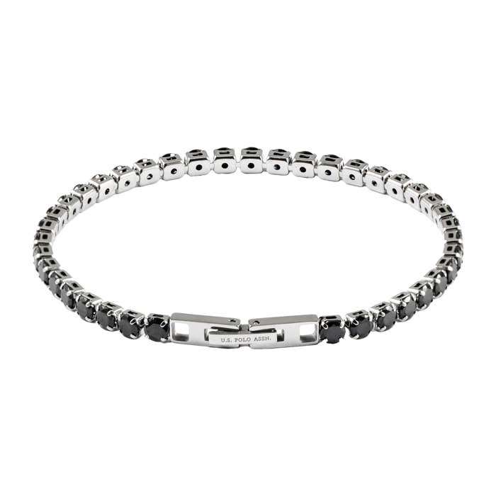 Bracciale U.S. Polo Assn. In acciaio