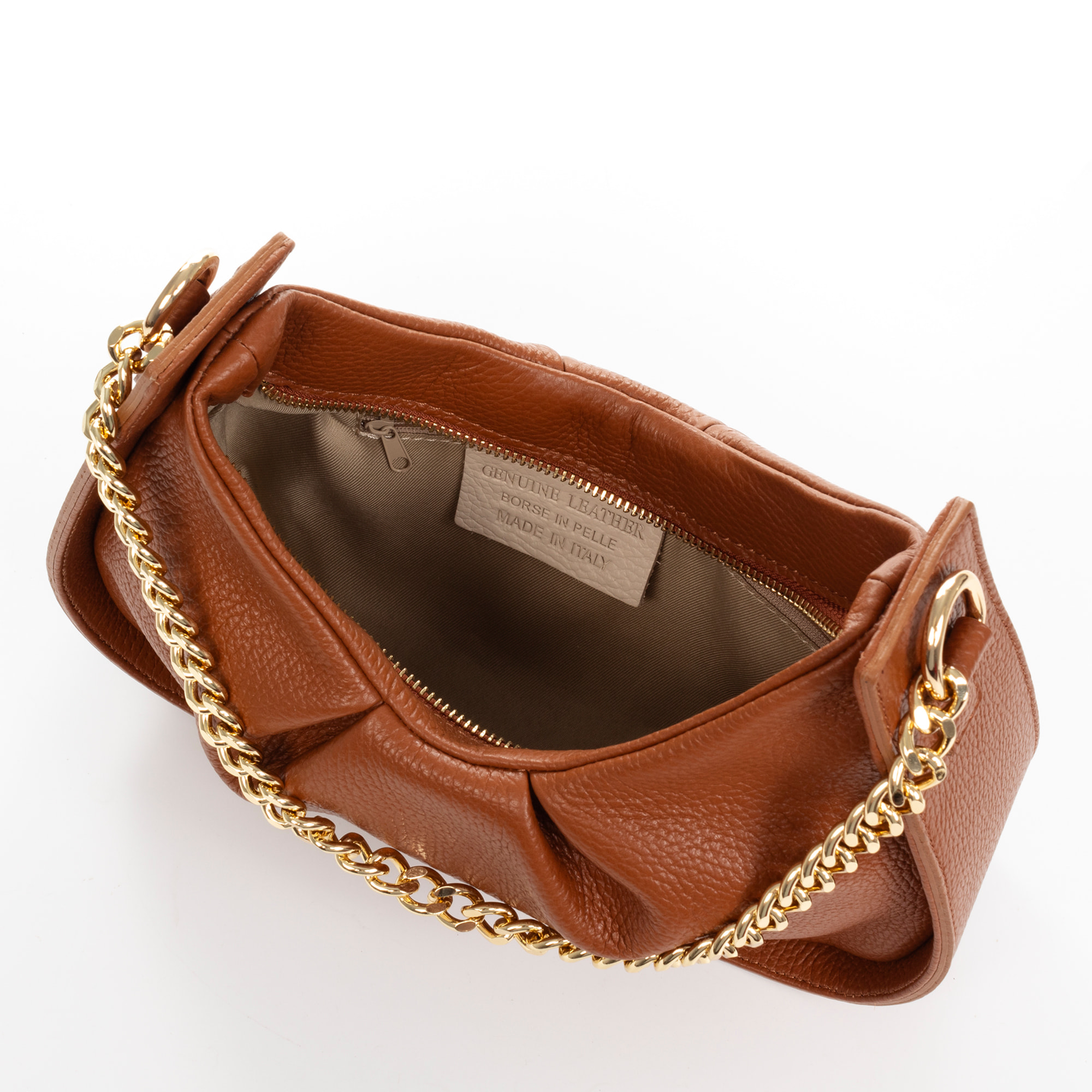 Arnasco bolso bandolera mujer. Piel Dollaro auténtica.