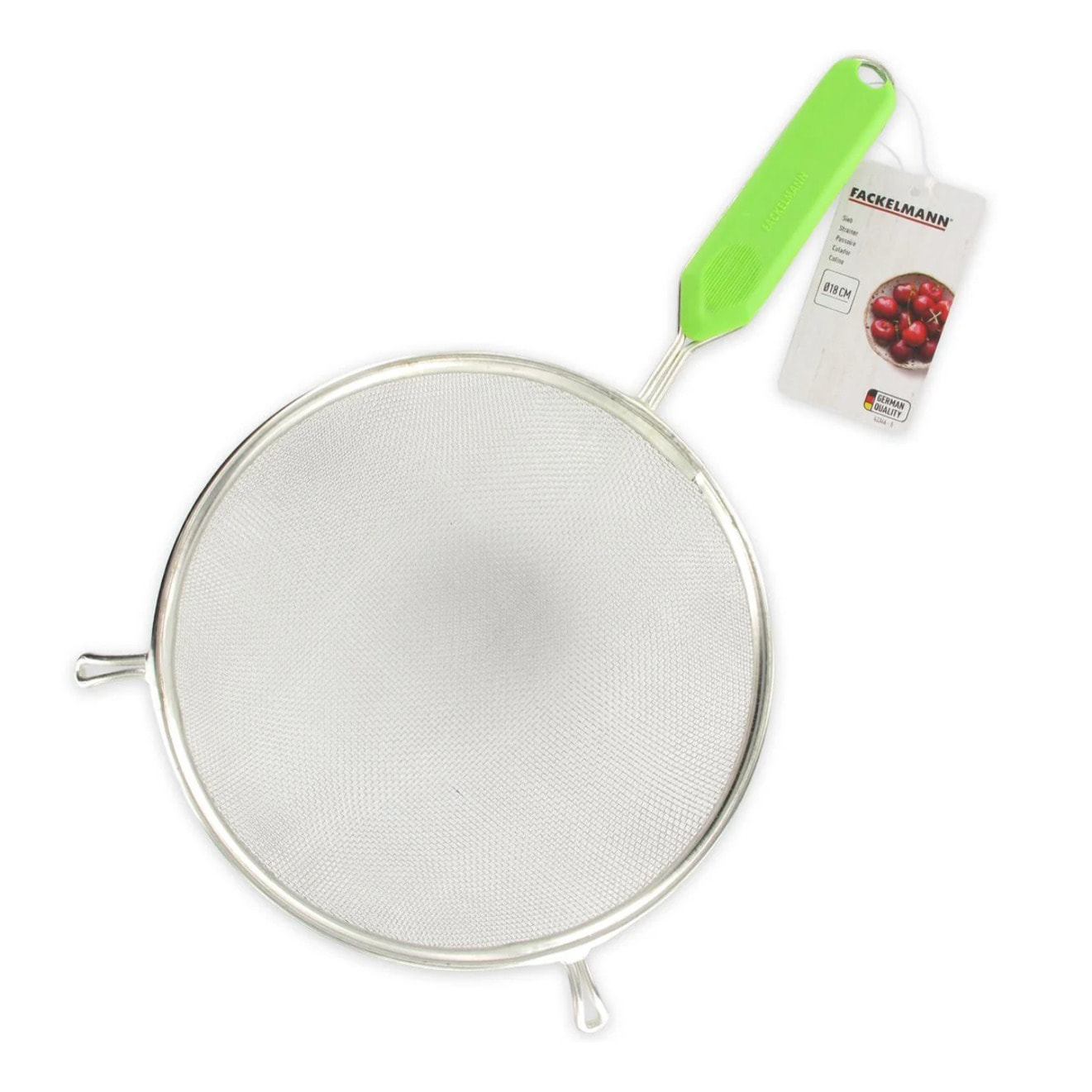 Set de 2 ustensiles de cuisine passoire Fackelmann Basic