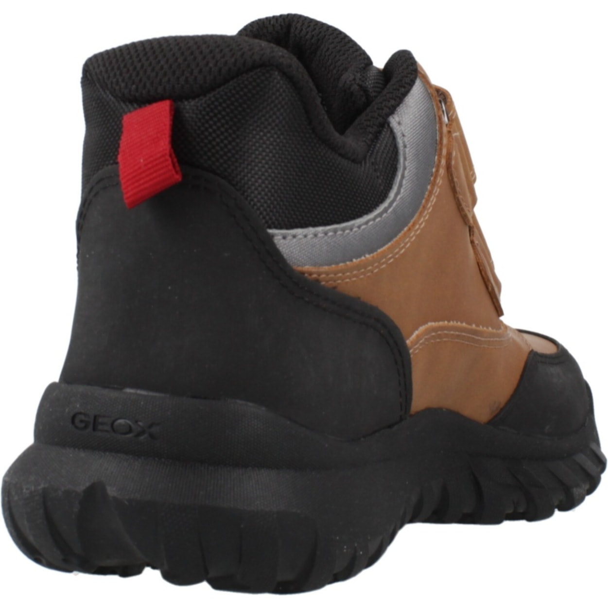 Zapatillas Niño de la marca GEOX  modelo J SIMBYOS BOY B ABX MARRON