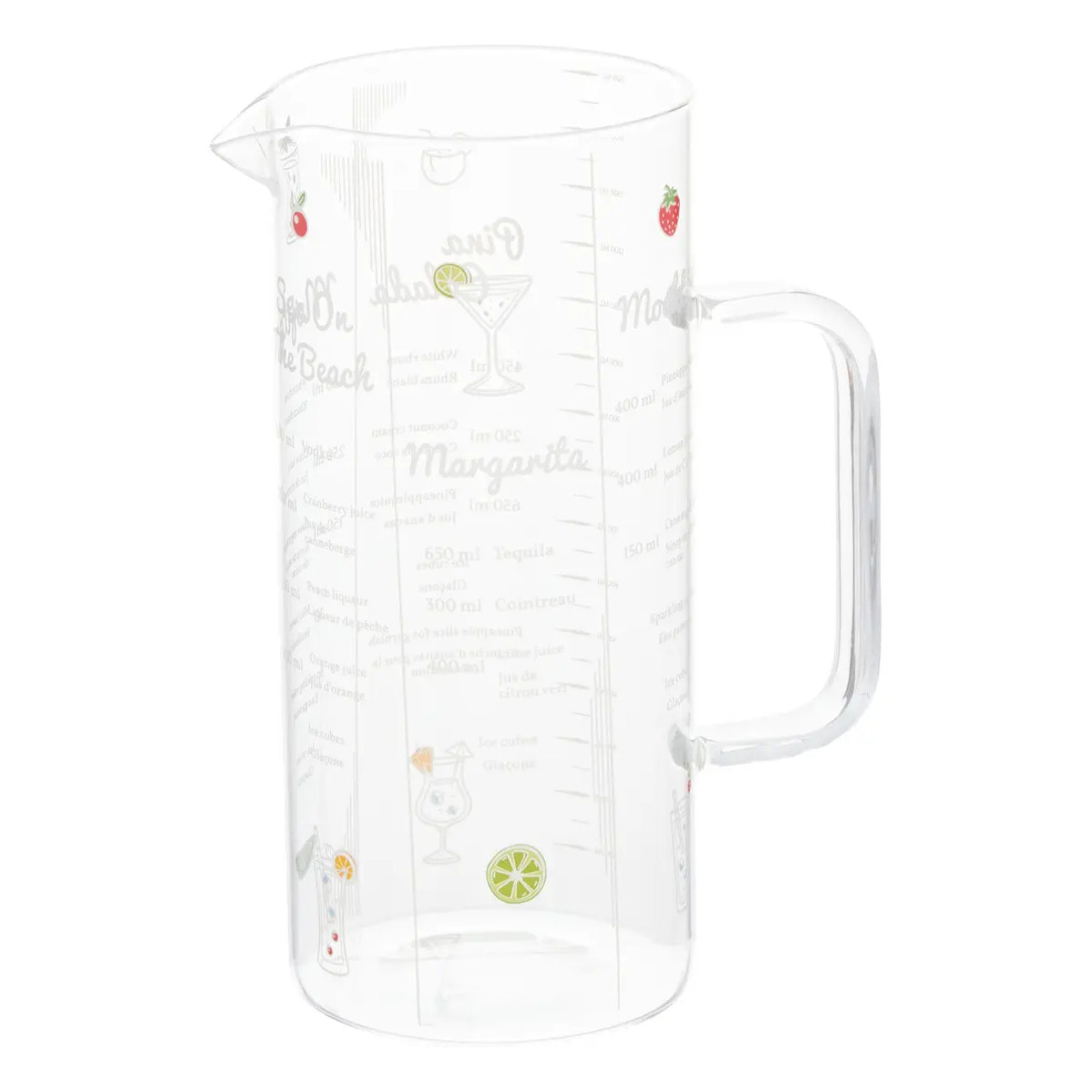 Carafe Stella 1,48L transparent
