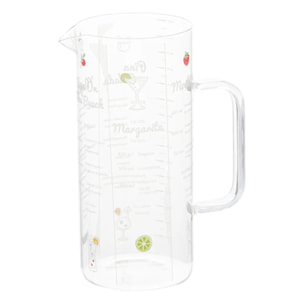Carafe Stella 1,48L transparent