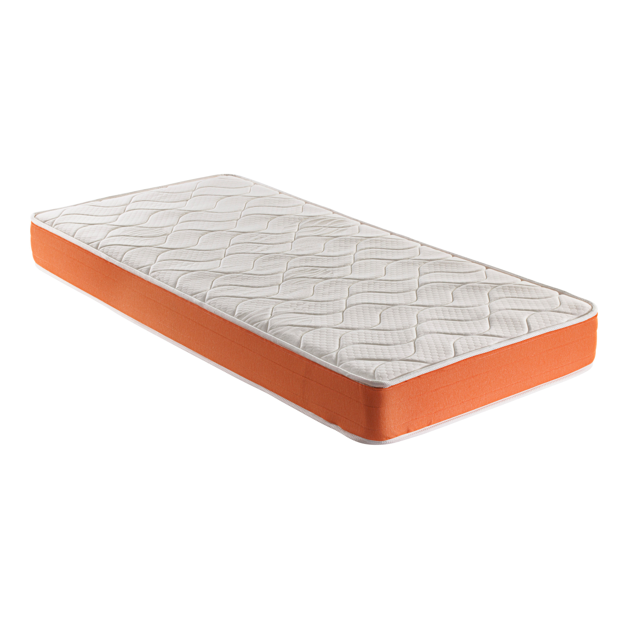 Colchón Viscolástico Espuma HR 18cm Reversible Firmeza alta Antiácaros SMARTCELL