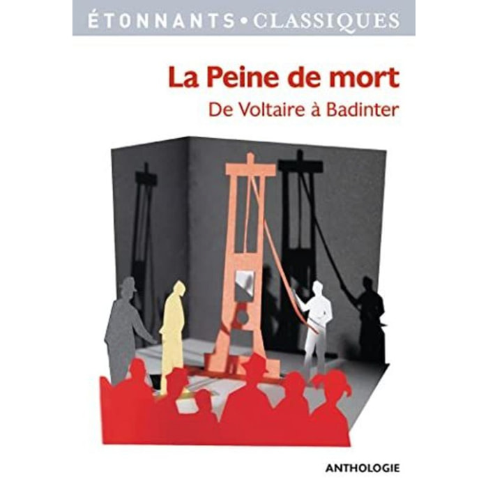 Collectif | La Peine de mort: DE VOLTAIRE A BADINTER | Livre d'occasion