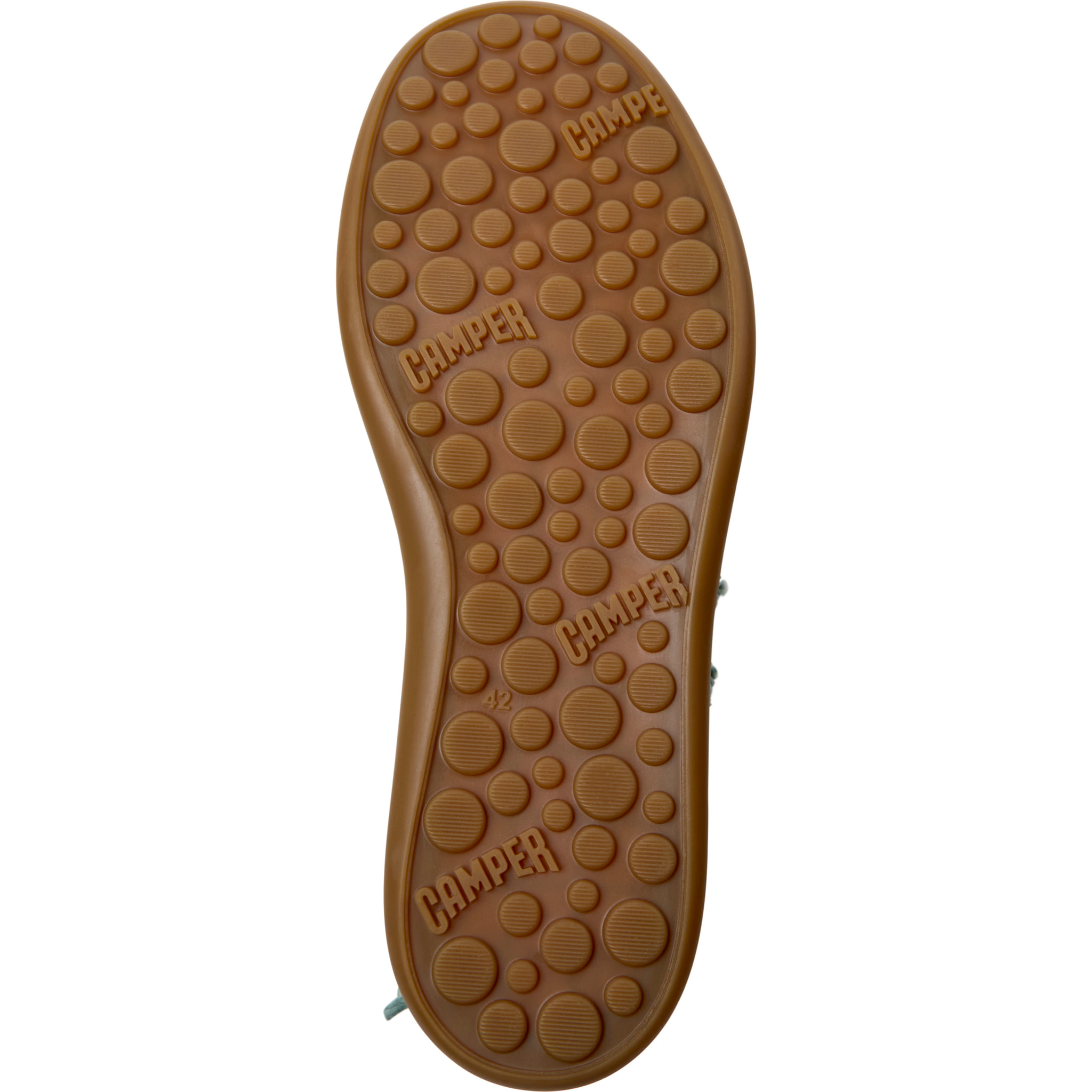 Zapatillas - CAMPER Pelotas Soller - Verde - Tejido natural