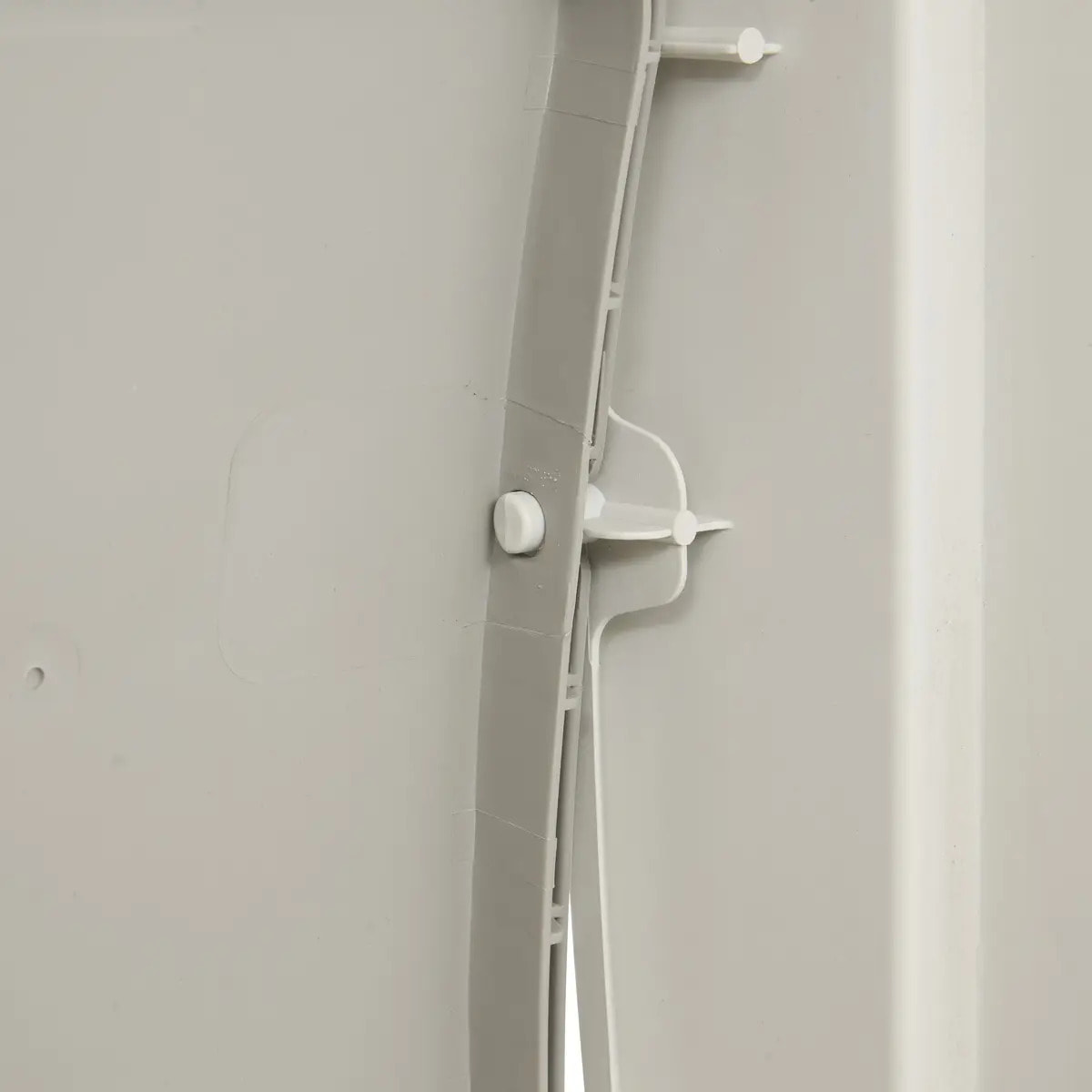 Poubelle plastique 10L Beige