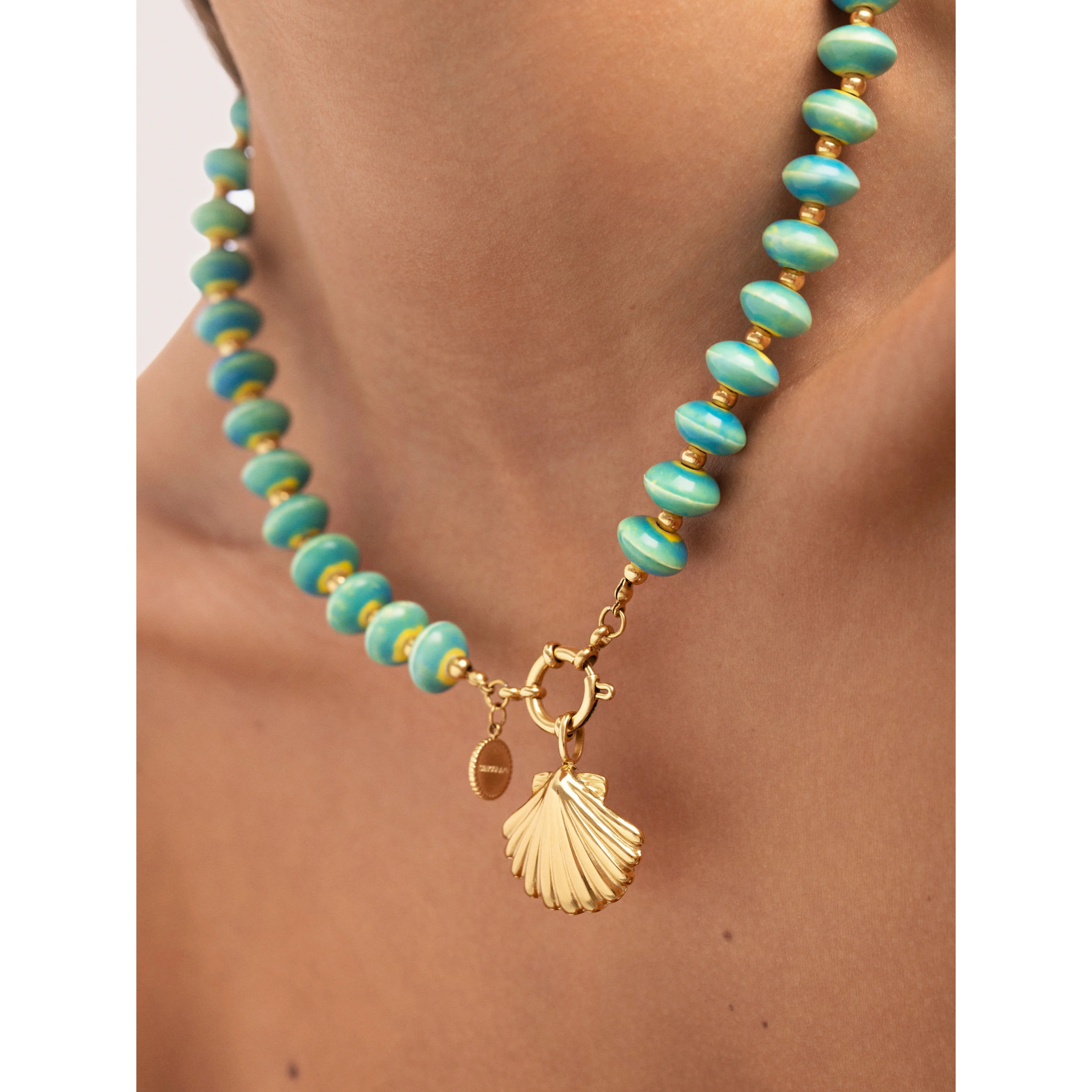 Collana Shelly Acciao Placcato Oro