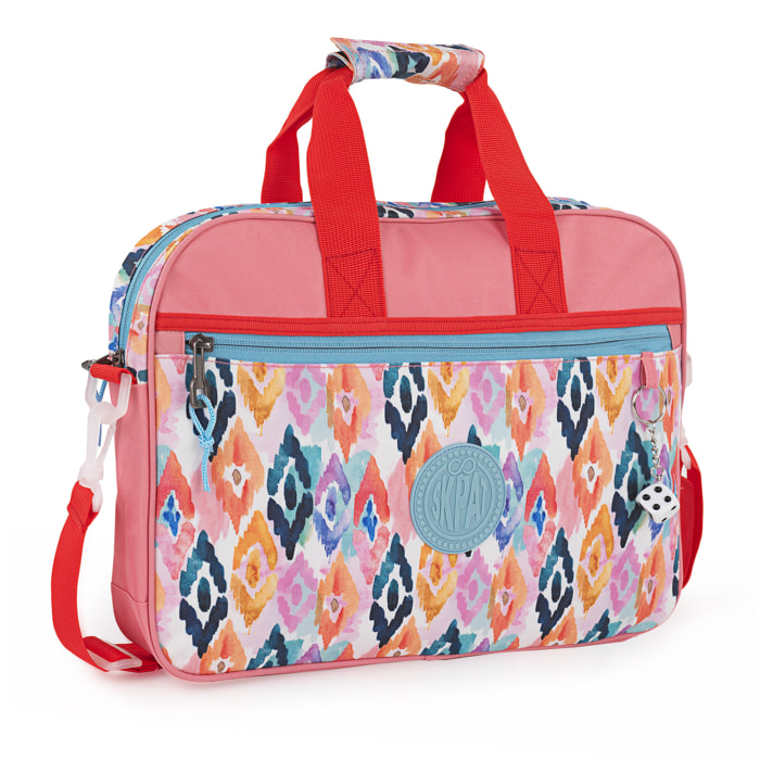 Cartera Extraescolares Niña - Maletin Escolar Infantil Con Doble Asa, Ajustable - Mochila Bandolera Escolar Niña Ligera - Maletín Escolar Infantil Para Colegio 133406