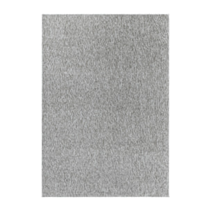 NADOR - Tapis de salon moderne Gris clair