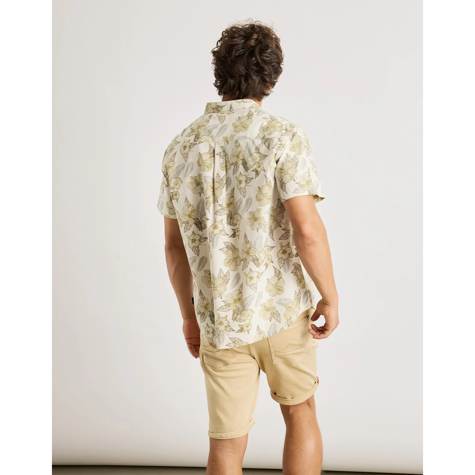 Camisa Manga Corta Verde - Soto