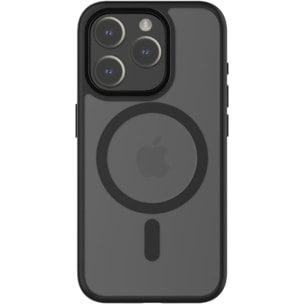 Coque QDOS iPhone 15 Pro MagSafe Hybrid SNAP Noir