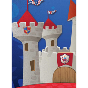 Tapis enfant SUPER DOUX, Château