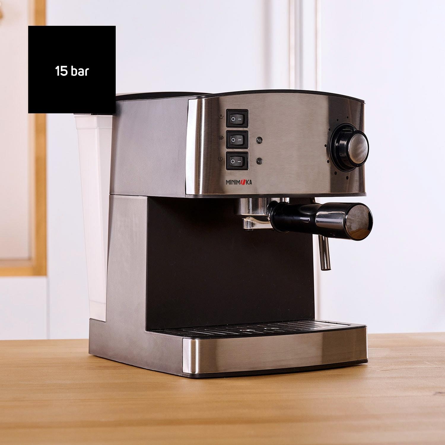 MiniMoka - Cafetera Espresso CM-1821 850 W