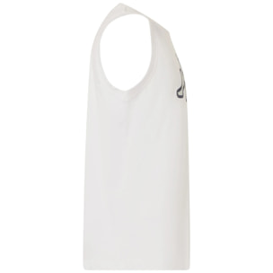 T-Shirts & Top Kappa Uomo Logo Dwal Bianco