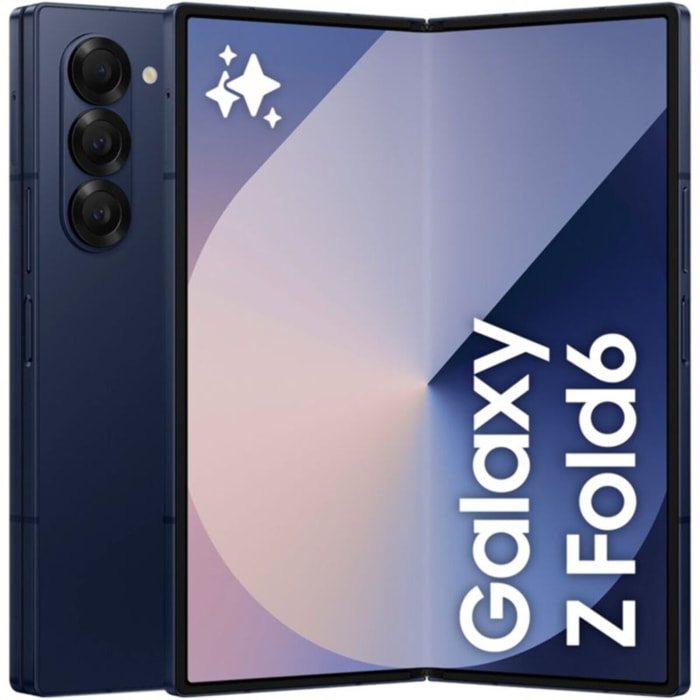 Smartphone SAMSUNG Galaxy Z Fold6 Bleu nuit 256Go