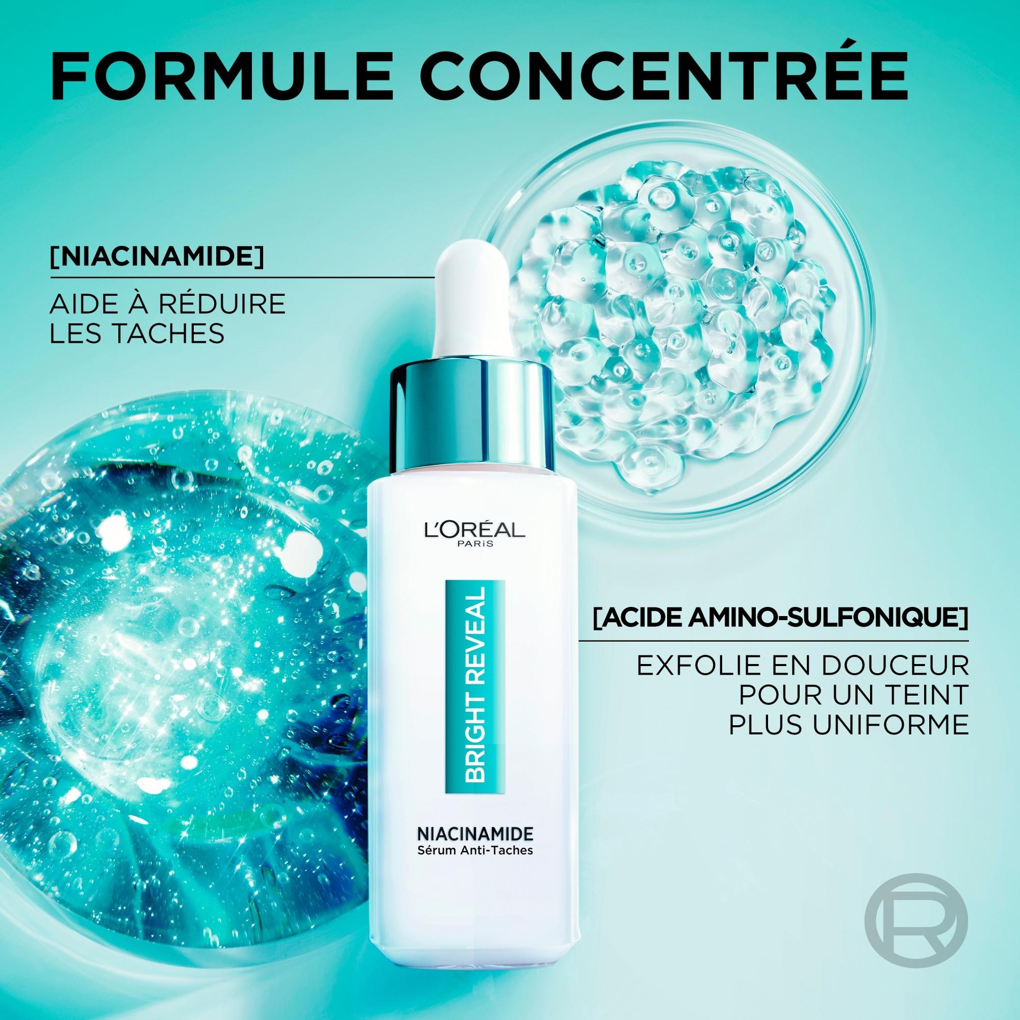 L'Oréal Paris Bright Reveal Sérum Anti-Taches Niacinamide 30ml