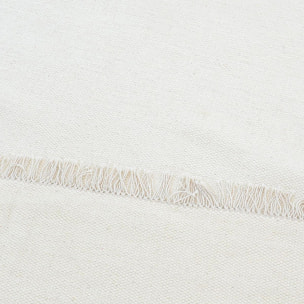 Tapis kilim fait main en laine motif uni NOBI