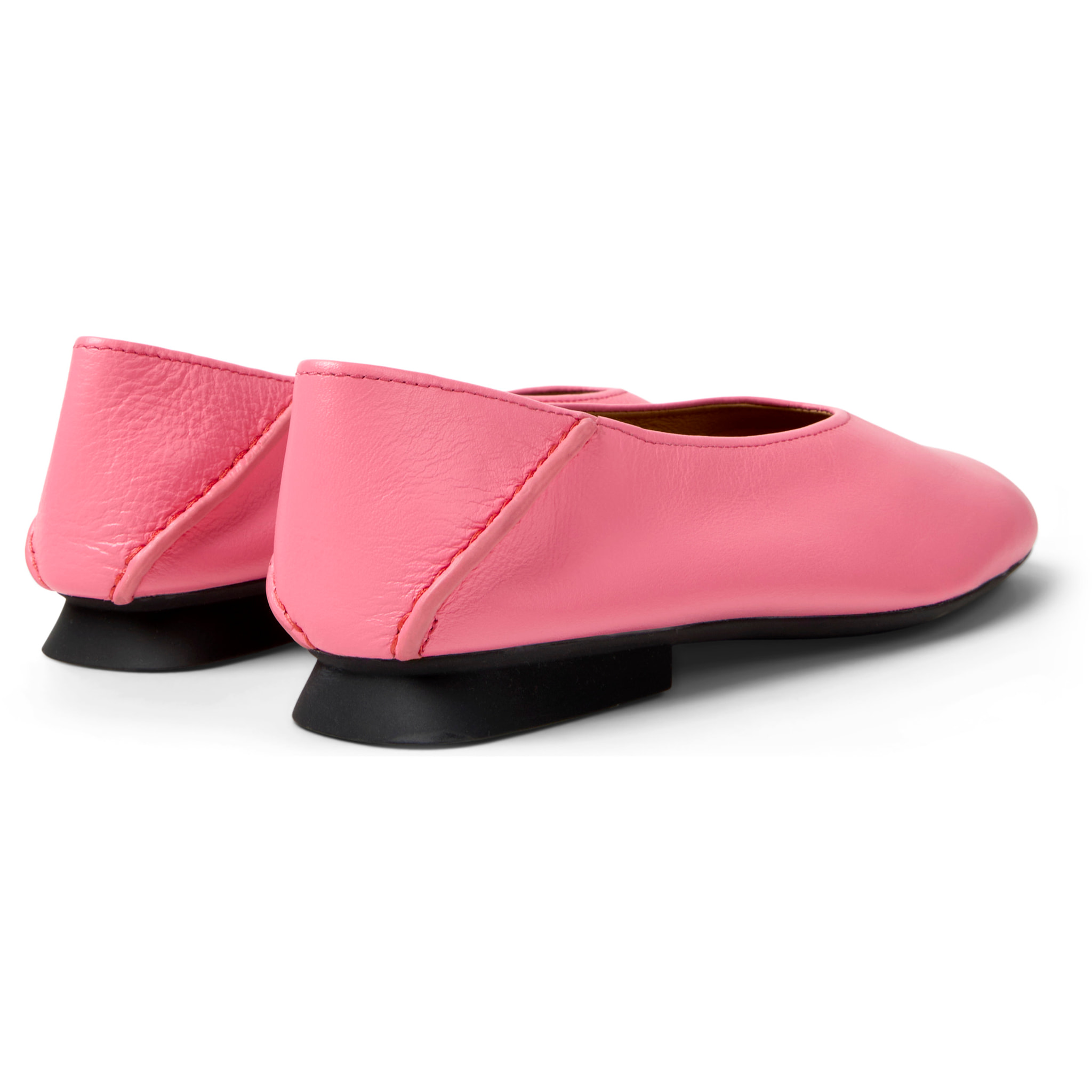 Bailarinas - CAMPER Casi Myra - Rosa - Cuero liso