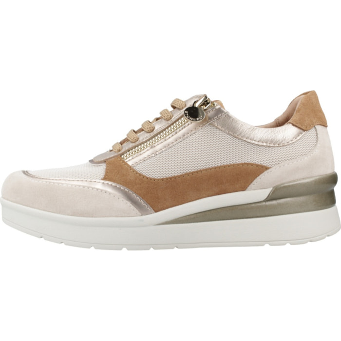 Sneakers de  Mujer de la marca STONEFLY  modelo CREAM 52 VELOUR TEX Brown