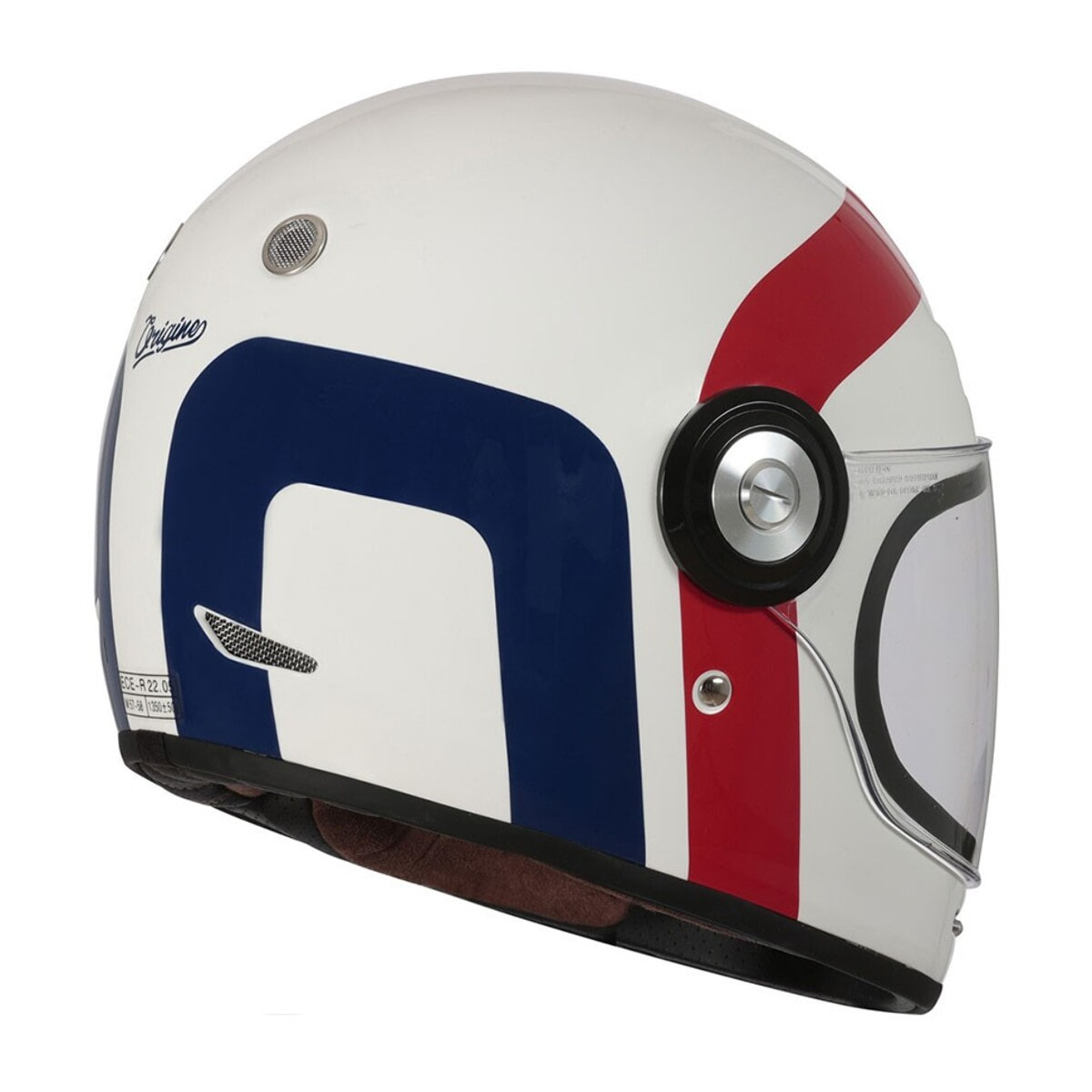 CASCO ORIGINE VEGA GREAT GLOSS RED/BLUE WHITE