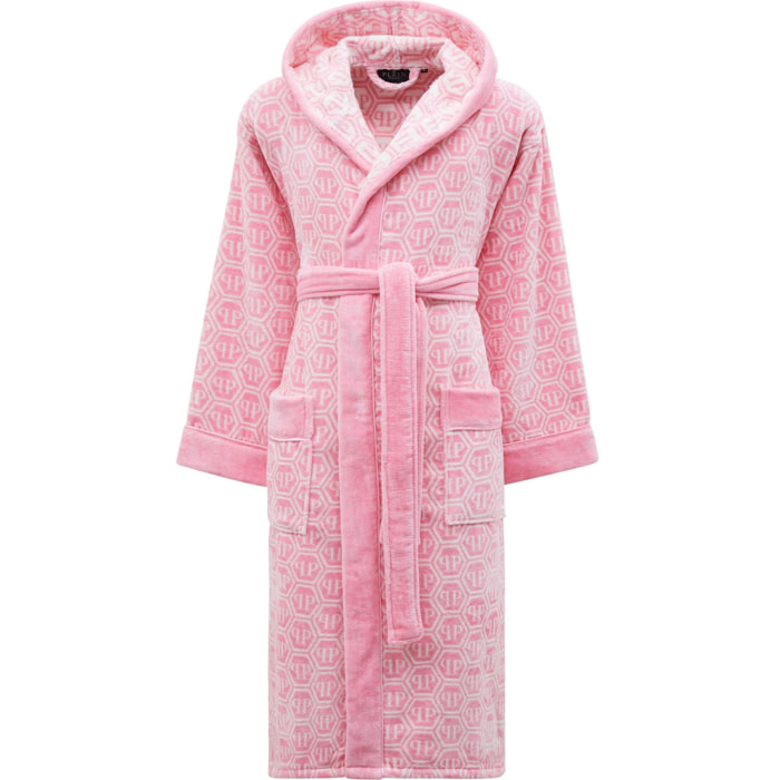 PHILIPP PLEIN Hooded Bathrobe PP