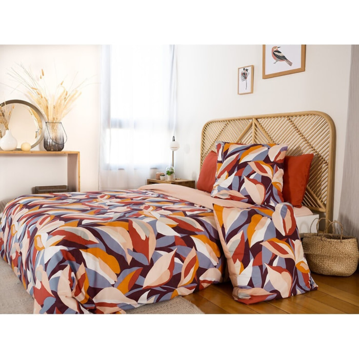 Parure Housse De Couette 3pcs 100% microfibre 72gsm Exuberance