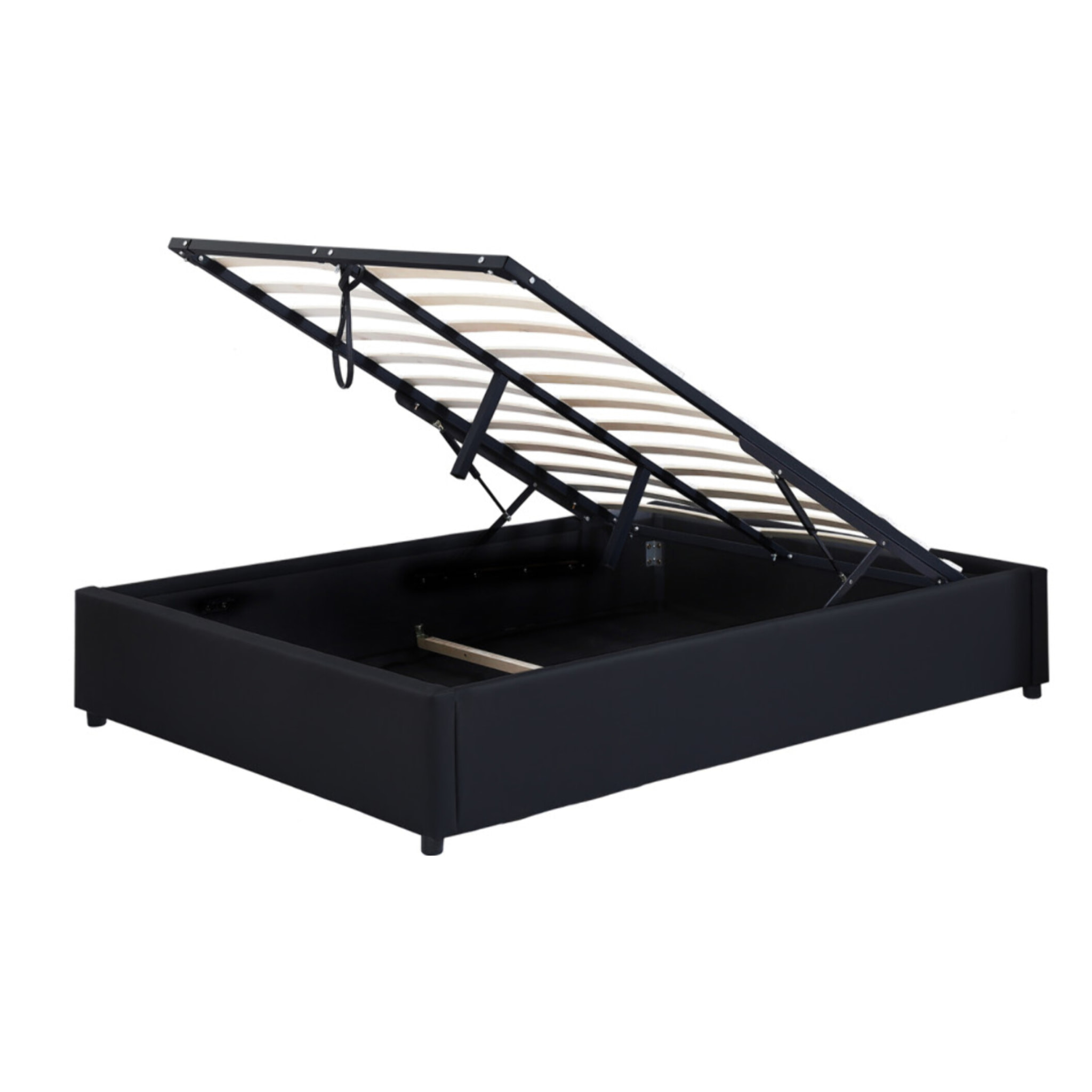 Lit coffre avec sommier Otto