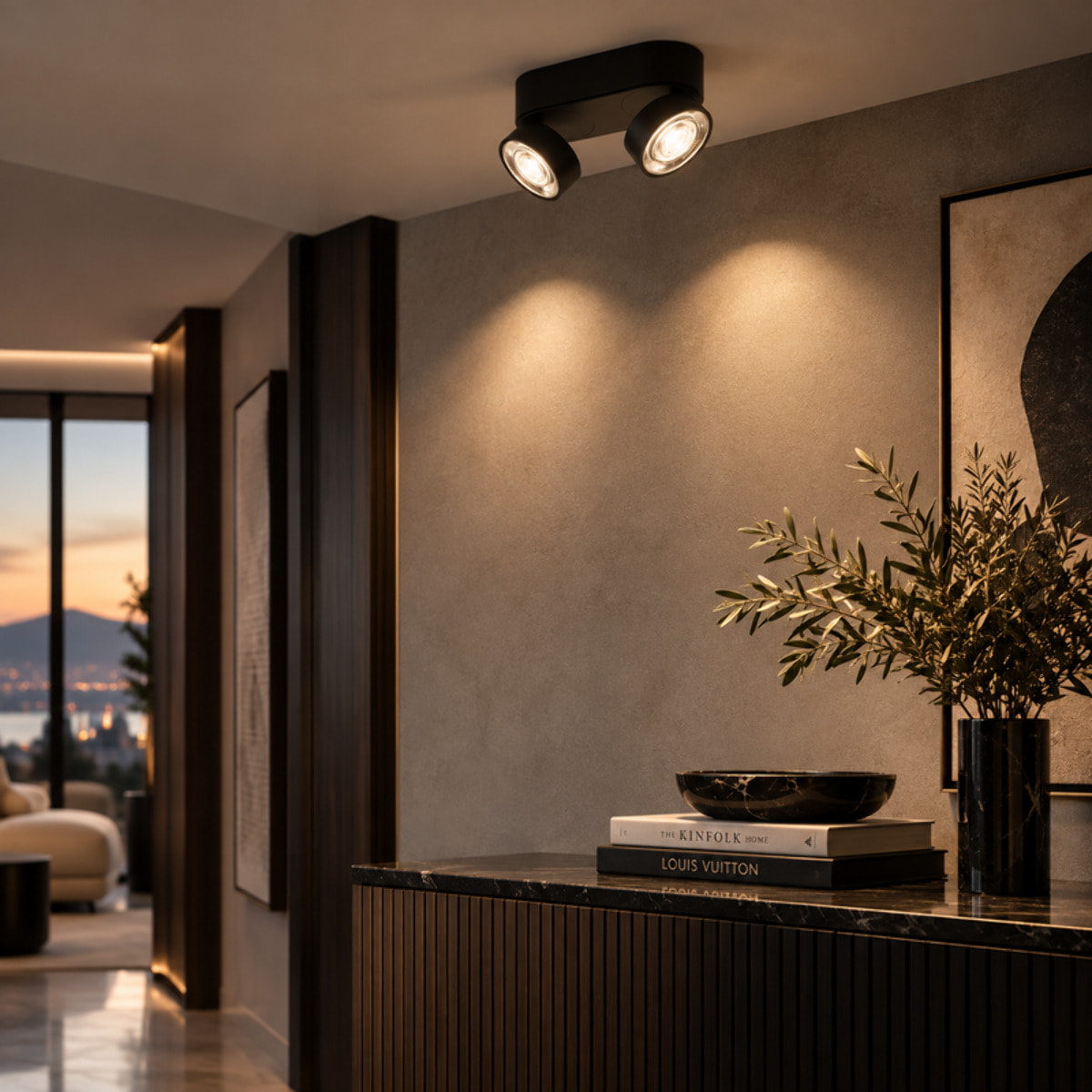 Applique/plafoniera LED Rossini HOLE 050