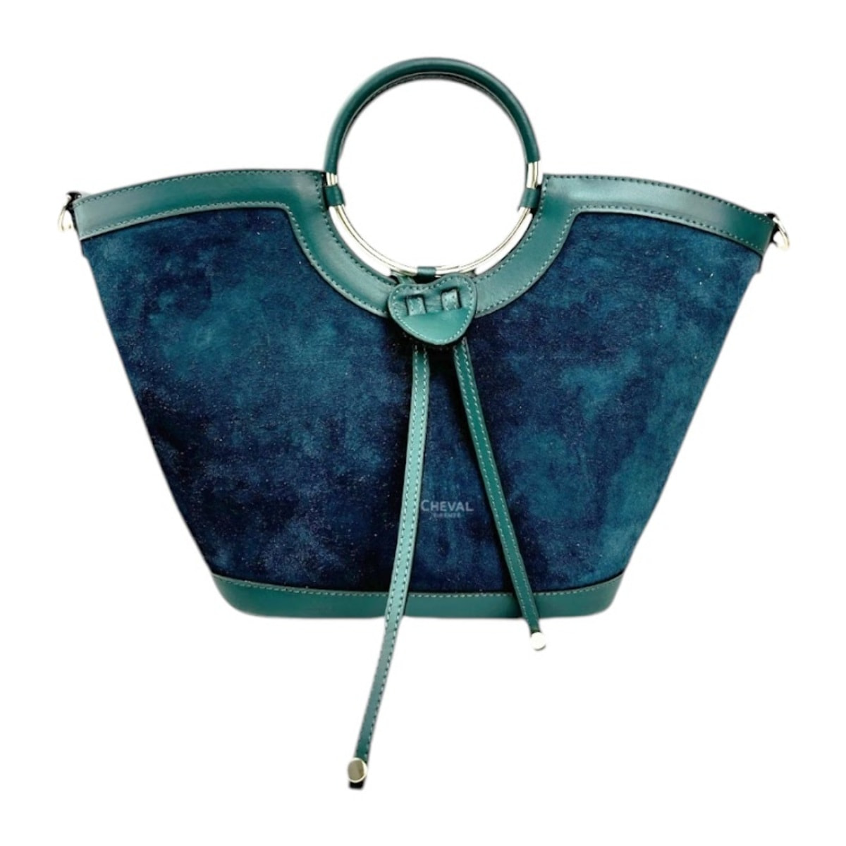 Bolso Hobo Cheval Firenze Clara Mini F/W Verde Gasolina