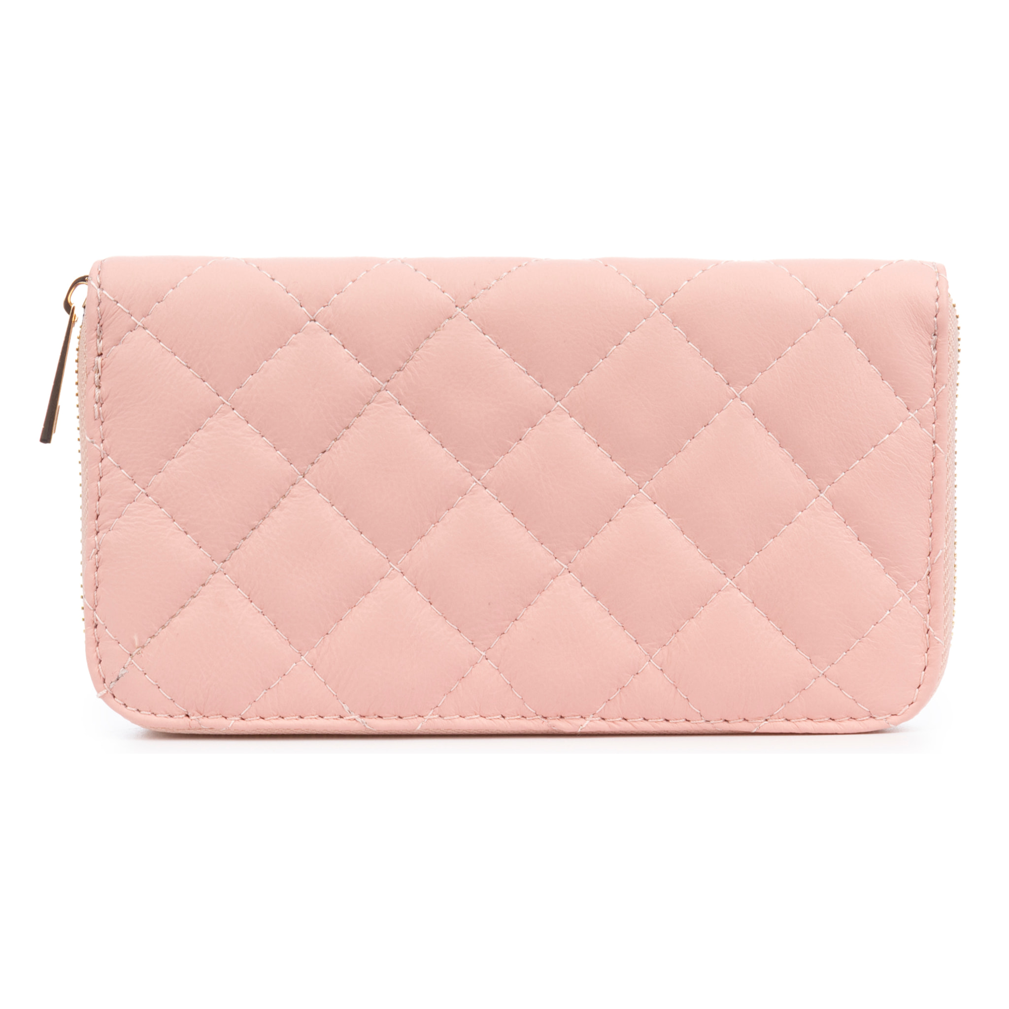 Andali cartera mujer. Piel auténtica acabado Sauvage acolchado.