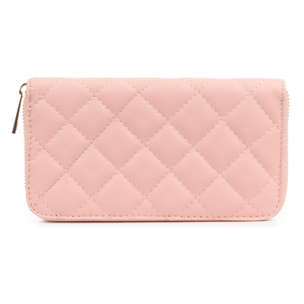 Andali cartera mujer. Piel auténtica acabado Sauvage acolchado.