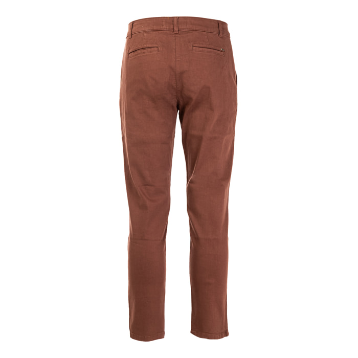 REIGN pantalone uomo terra