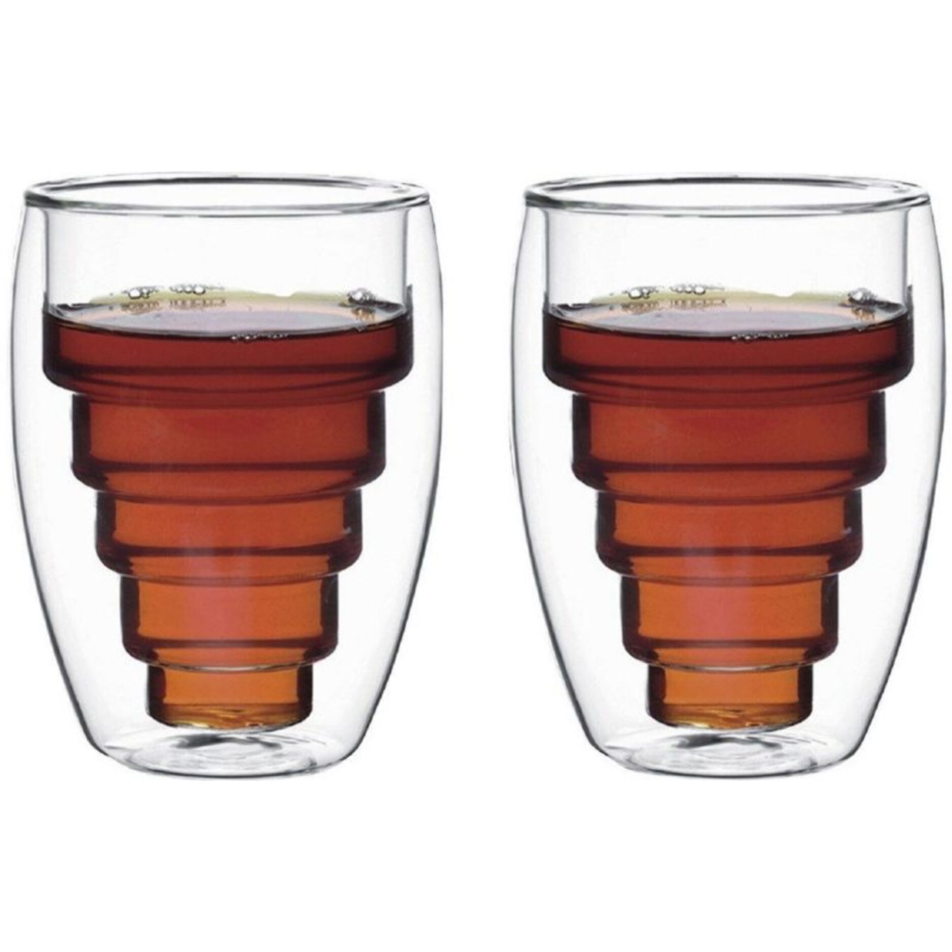 Verre FOSA x2 double paroi 250ml