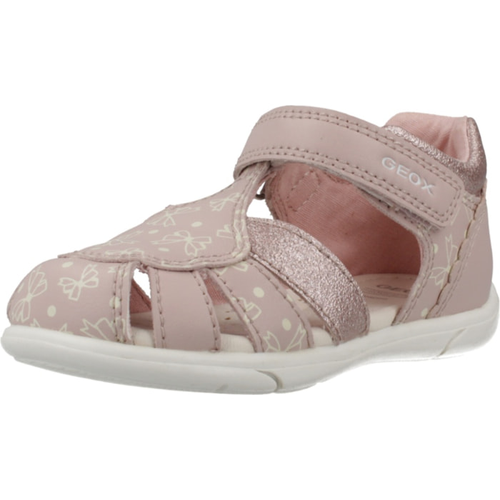 Sandalias Niña de la marca GEOX  modelo B SANDAL ZAPITO GIRL ROSA