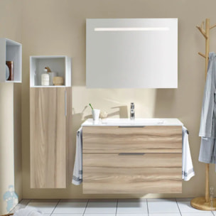 Miroir de salle de bain BURGBAD Olena 90 cm